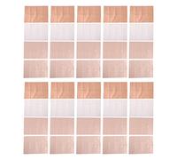 Gift Wrapping Paper, Rose Gold Waves Stripe, Food Grade Waterborne Ink - Environmental Friendly, Durable Quality, Ideal for Party Decoration and DIY Crafts