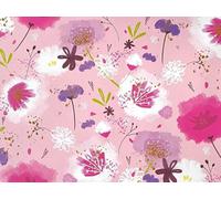 Gift Wrapping Paper Sheets Birthday Wrapping Paper Gift Wrap. 2 SHEETS & 2 Matching Tags. 70cm x 50cm Made in UK - Bundled by GetInStyle Shop