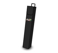 Gift Wrapping Paper Storage-1 PCS Oxford Storage Bag for Wrapping Paper Roll, Wrapping Paper Storage Bag 79 * 13 * 13 CM Black