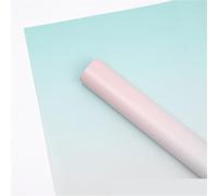 Gift wrapping paper Waterproof Wrapping Paper, Elegant Gradient Ouya, 2-color, Flower Bouquet, 20 Sheets Birthday paper wrapping(7)