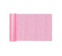 Gift Wrapping Paper Wedding Birthday Party Decorative Wrapping Honeycomb Paper Parcel Packing Art Craft Materials(Pink,30 * 500cm)