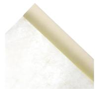 Gift Wrapping Paper Wrapped Flower Paper Waterproof Bundle Roll Papers Floral Lining Packaging Materials For Shops(Light yellow)