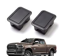 Gift2u 2pcs Stake Pocket Cover Trucks Bed Rail Stake Covers, Truck Bed Hole Plugs as Pickup Bucket Caps Hole Plugs Accessories Compatible with Dodge Ram 19-21 1500 2500 3500