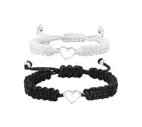 GIFT4U Couples Bracelets for Couples, Sun and Moon Couples Bracelets, Yin Yang Sunflower Bracelets, Heart Bracelets for Women, Infinity Friendship Bracelet Relationship Bracelets for Her His, 6+2