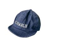 Giftailor Personalized Baby and Toddler Baseball Hat,Custom Embroidered Name Sun Cap, Adjustable Summer Hat for Kids, Boys or Girls,Cute Monogram Gift for Baby or Child Navy