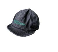 Giftailor Personalized Baby and Toddler Baseball Hat,Custom Embroidered Name Sun Cap, Adjustable Summer Hat for Kids, Boys or Girls,Cute Monogram Gift for Baby or Child Black