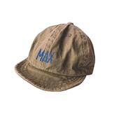 Giftailor Personalized Baby and Toddler Baseball Hat,Custom Embroidered Name Sun Cap, Adjustable Summer Hat for Kids, Boys or Girls,Cute Monogram Gift for Baby or Child Khaki