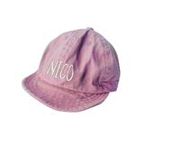 Giftailor Personalized Baby and Toddler Baseball Hat,Custom Embroidered Name Sun Cap, Adjustable Summer Hat for Kids, Boys or Girls,Cute Monogram Gift for Baby or Child Pink