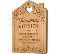 Giftasy Grandma Gifts, Grandma Birthday Gifts - Unique Grandma Kitchen Cutting Board, Gifts for Grandma from Grandchildren, Present for Grandma on Birthday Mother's Day Christmas