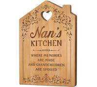 Giftasy Nan Gifts, Nan Birthday Gifts - Unique Nan Kitchen Cutting Board, Gifts for Nan from Grandchildren, Present for Nan on Birthday Mother's Day Christmas