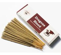 Giftbrit Dragons Blood Natural & Herbal Incense Sticks 100 Sticks With Incense Holder For Meditation, Yoga, Church, Relaxation, Healing and Positivity