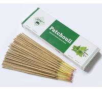 Giftbrit Patchouli Natural & Herbal Incense Sticks 100 Sticks With Incense Holder For Meditation, Yoga, Church, Relaxation, Healing and Positivity