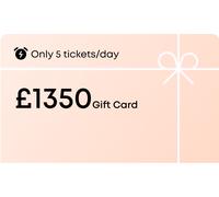 Giftcard (£1350) £1350.00
