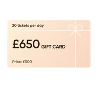 Giftcard (£650) £650.00