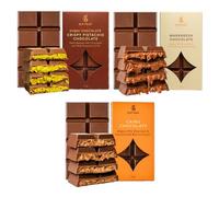 Gifteay Premium Gourmet Dubai Chocolate Milky Bar Variety Gift Set, 3 x 200g | Marrakesh Milk & Dubai Milk, Cairo Milk Chocolate Selection Box