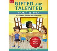 Gifted and Talented NNAT Test Prep: Gifted test prep book for the NNAT; Workbook for children in preschool and kindergarten: Test preparation NNAT2 ... in kindergarten/preschool (Gifted Games)