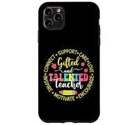 Gifted and Talented Teacher GT Education Pride design Case for iPhone 11 Pro Max