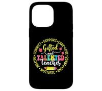 Gifted and Talented Teacher GT Education Pride design Case for iPhone 14 Pro Max