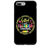Gifted and Talented Teacher GT Education Pride design Case for iPhone 7 Plus/8 Plus