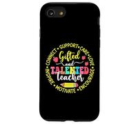 Gifted and Talented Teacher GT Education Pride design Case for iPhone SE (2020) / 7 / 8