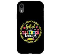 Gifted and Talented Teacher GT Education Pride design Case for iPhone XR