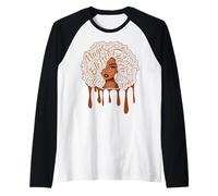 Gifted Blessed Magic Queen Diva Raglan Baseball Tee