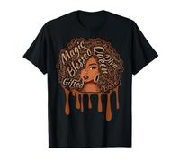 Gifted Blessed Magic Queen Diva T-Shirt