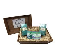 Gifted For You Fortnum and Mason Tea Gift Set Bundle Famous Breakfast Blend Bags Individually Wrapped 50g & Irish Traditional Shortbread Fingers 160g