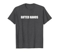 Gifted Hands T-Shirt, Men, Dark Heather Grey, 4XL