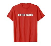 Gifted Hands T-Shirt, Men, Red, XL