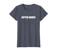 Gifted Hands T-Shirt, Women, Heather Blue, XL