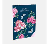 Gifted Stationery Company Gift Wrap Collection - 10 Premium Decorative Wrapping Sheets & 22 Matching Gift Tags - Gift Wrap Book for All Occasions (Flutter)