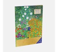 Gifted Stationery Company Gift Wrap Collection - 10 Premium Decorative Wrapping Sheets & 22 Matching Gift Tags - Gift Wrap Book for All Occasions (Klimt)
