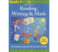 Gifted & Talented Reading, Writing & Math Grade 3