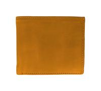 GIFTER Top Grain Leather Light Brown Men Wallet, Genuine Leather RFID Blocking Bifold Black Wallet Gift for Husband Boyfriend Groomsmen Dad Grandpa, Extra Capacity with 2 ID Windows, Light Brown,