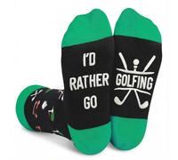 GiftGem Golf Socks Novelty Accessories, Funny Golf Gifts for Men, Unique Stocking Stuffers, Cool Birthday Gift Idea for Adults Teen Boys Golfer