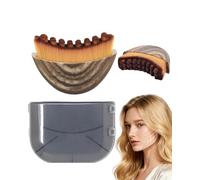 GiftGem Lymphatic Contour Face Brush, Chin & Jawline Contouring Brush, Anti-Puffiness Lymphatic Drainage Face Brush, Ergonomically Designed to Fit The Skin Precisely, With Box