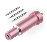 Giftgorde Bonded Fabric Blades, 3Pcs + Housing for Maker 3/Maker/Explore 3/Explore Air 2/Air/One, Utility Knife for Polyester, Silk, Cotton, Denim, Felt, Linen etc.