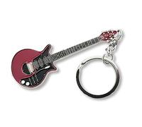 Gifticuffs Brian May-(Queen) Red Special replica guitar keyring