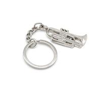 Gifticuffs Cornet Keyring Music Gift Brass Band