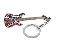 Gifticuffs Eddie Van Halen Replica Guitar Metal Keyring 5150 Frankie Model
