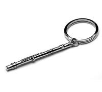 Gifticuffs Flute Music Theme Novelty Keyring
