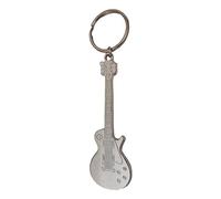 Gifticuffs Guitar Bottle Opener Keyring. Solid Metal Les Paul Model