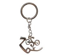 Gifticuffs Jimmy Page Zoso Symbol polished silver metal keyring