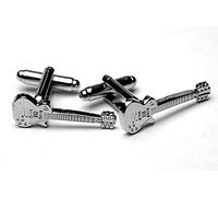 Gifticuffs Les Paul Classic Rock Electric Guitar Cufflinks With Gift Box
