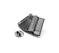 Gifticuffs Piano Accordion Metal Pin Badge
