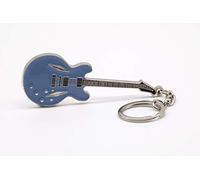 Gifticuffs Replica Electric Guitar Keyring | Solid Metal Alloy | Rock Legend Replica | Music Gift for Guitarists | Collectable Keychain | Backpack Charm