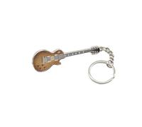 Gifticuffs Replica Electric Guitar Keyring | Solid Metal Alloy | Rock Legend Replica | Music Gift for Guitarists | Collectable Keychain | Backpack Charm
