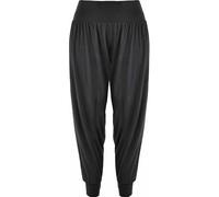 GIFTIDEAZZ Harem Trousers for Women, Ladies & Girls, Plus Sizes - ALI Baba Long Pants for Causal Wearing - Stretchy & Full Length Legging - Made in UK (Ali Baba Black-S)