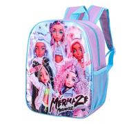 GIFTIDEAZZ Kids Character Licenced Extra large 30cm Backpacks Premium Standard Backpacks (Mermaze Mermaidz)